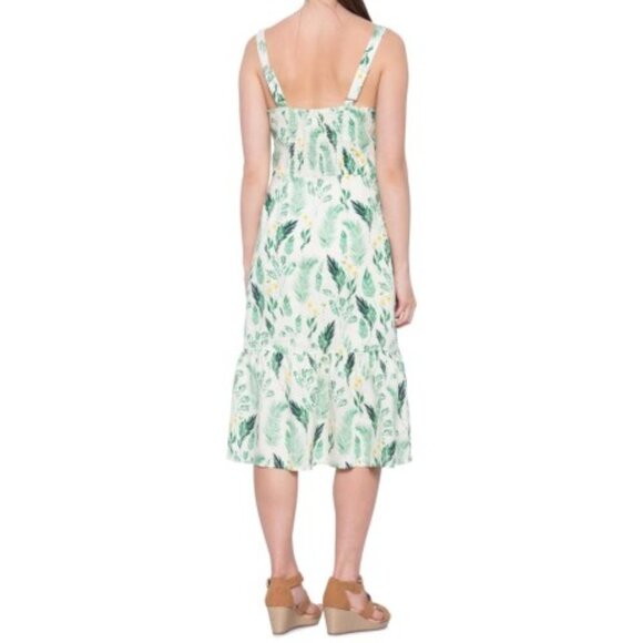 NWT C&C California Floral Print Dress - Picture 2 of 2